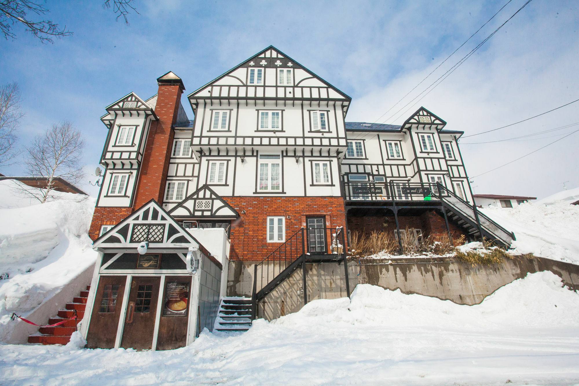 Hotel Grandpapa Ōmagari Esterno foto