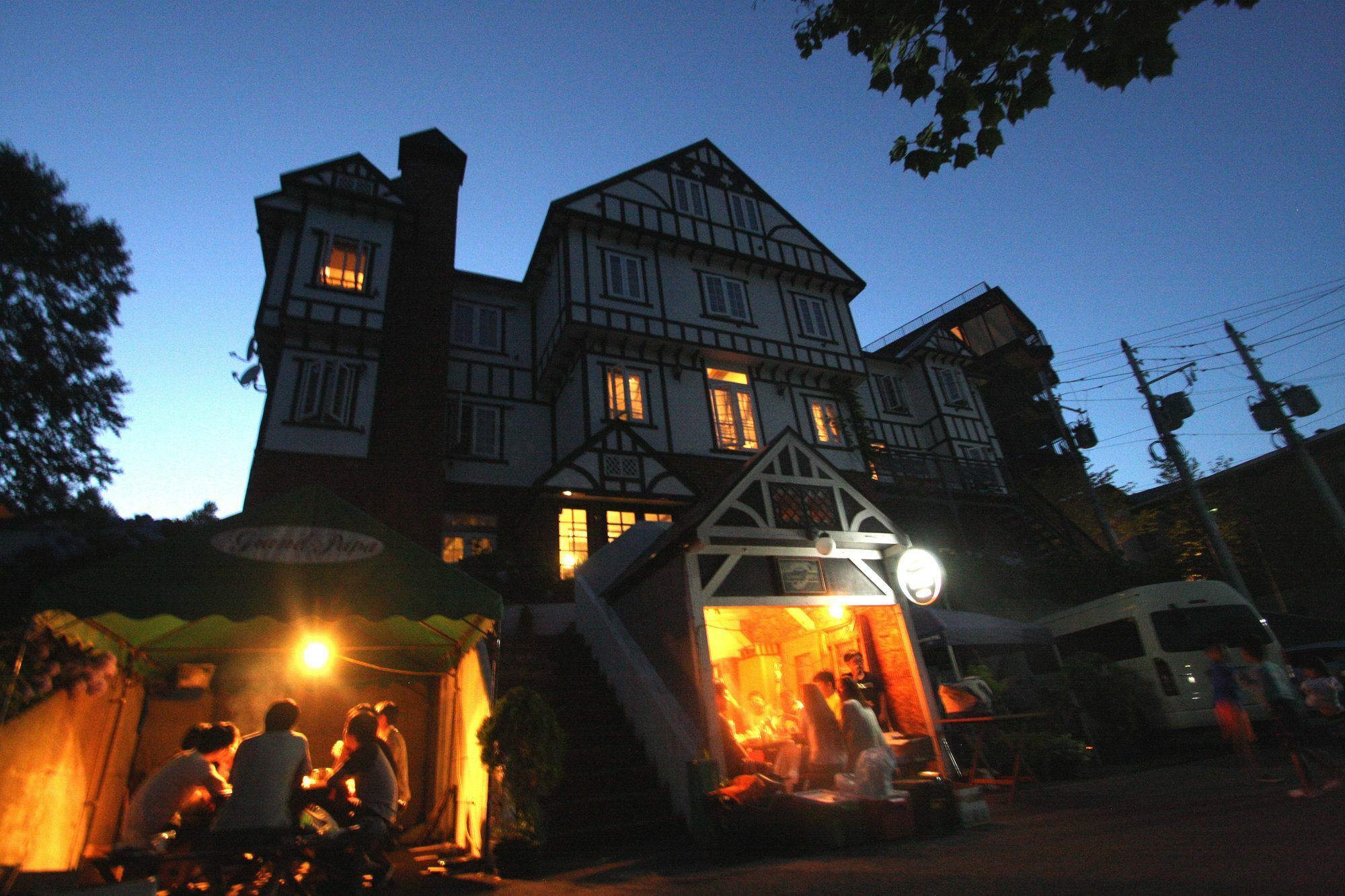 Hotel Grandpapa Ōmagari Esterno foto